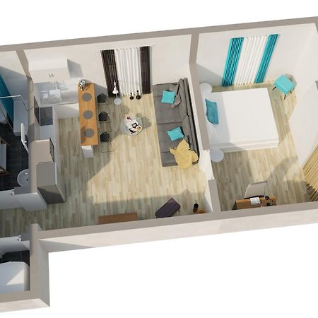Grand Line - Parking- Metro 5 - Easy Check-In - Netflix - Disney Plus Apartment Pantin Exterior photo
