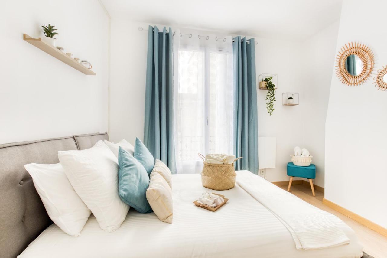 Grand Line - Parking- Metro 5 - Easy Check-In - Netflix - Disney Plus Apartment Pantin Exterior photo