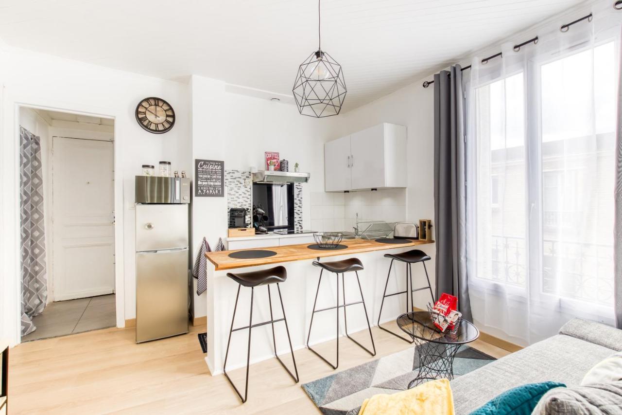 Grand Line - Parking- Metro 5 - Easy Check-In - Netflix - Disney Plus Apartment Pantin Exterior photo
