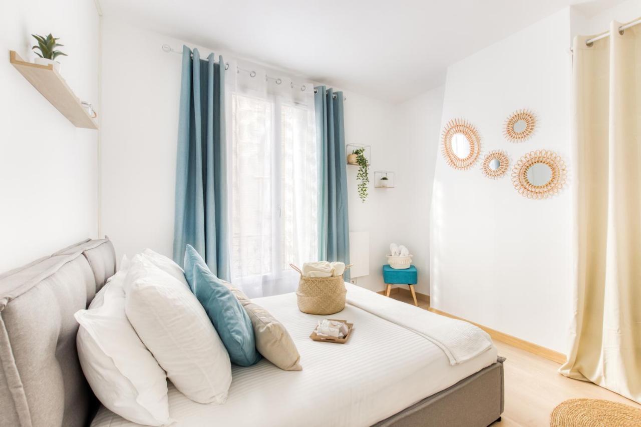 Grand Line - Parking- Metro 5 - Easy Check-In - Netflix - Disney Plus Apartment Pantin Exterior photo
